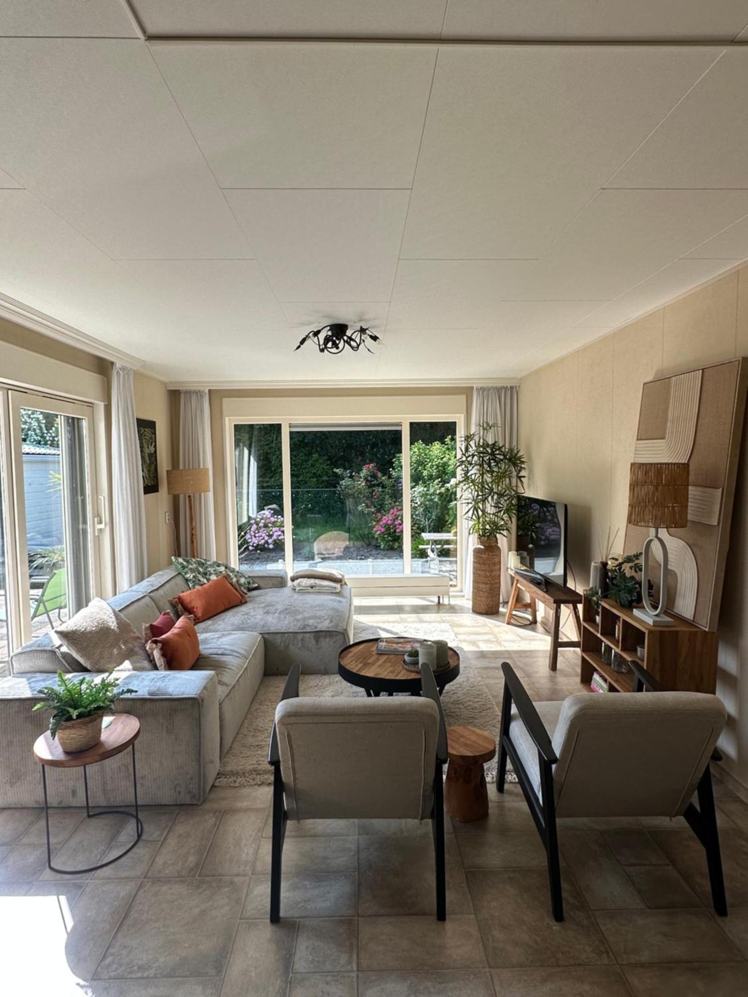 Vakantiewoning De Bosrand Aan Zee Sint Annaland Exterior foto